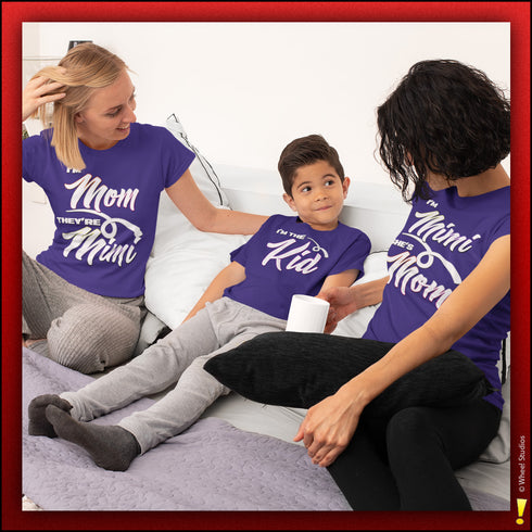 My Family, My Pride: Customizable Kid's Pride Shirt